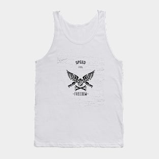 Speed, Steel, Freedom Tank Top